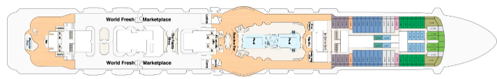 Princess Cruises Enchanted Princess Deck 16.png